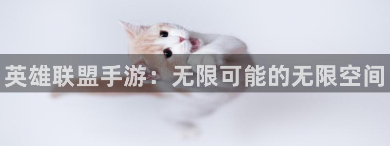 三牛娱乐如何注册：英雄联盟手游：无限可能的无限空间